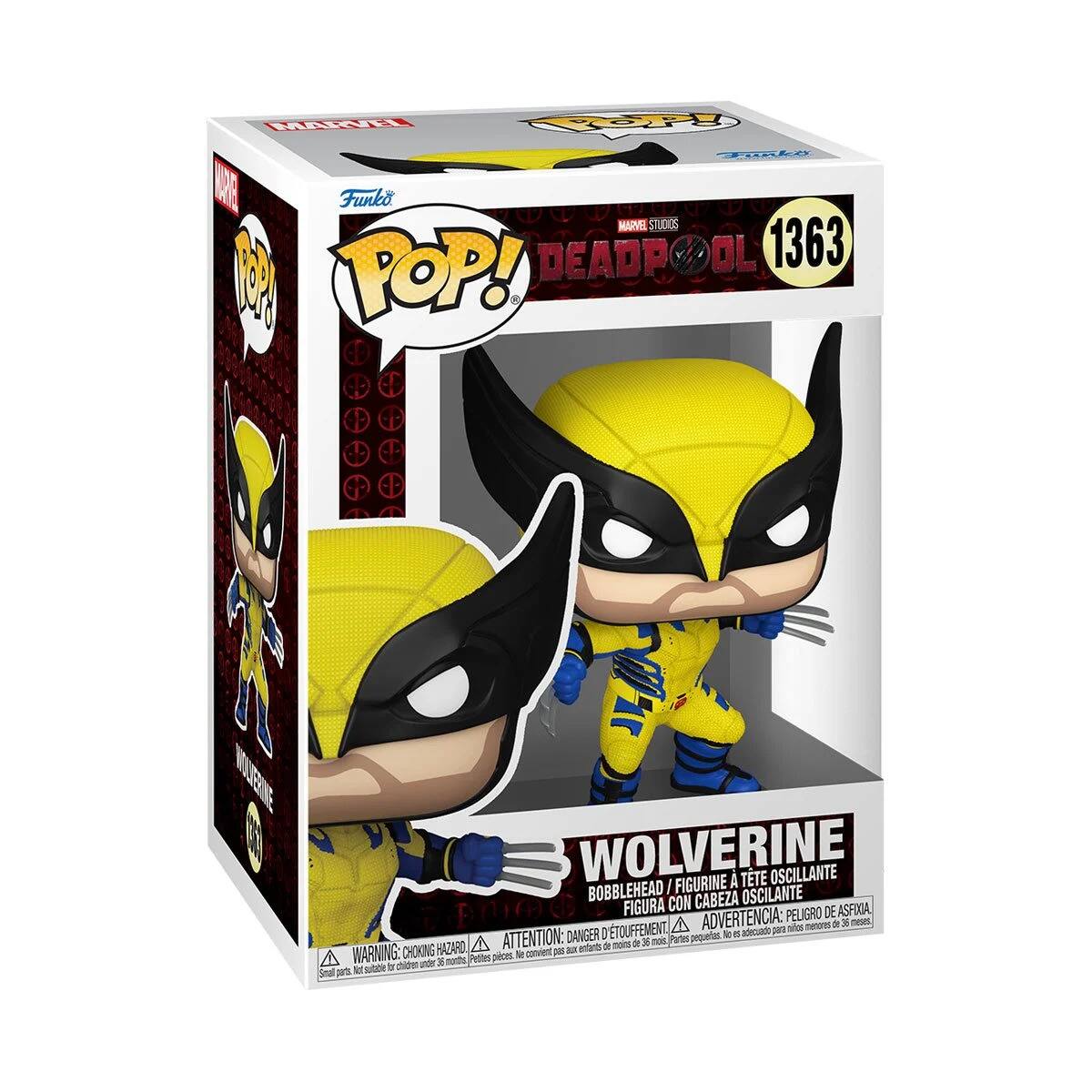 DEADPOOL 1363 C POP! WOLVERINE A TETE OSCILANTE BOBBLEHEAD I FIGURINE OSCILANTE FIGURA CON CABEZA ASFIOA phime TOUFFEMENT A ADVERTENCIA: PELIGRO miftos marone DE E 3 neses, I I i adecado E A ATTENTION: DANGER - X not Partes pequetes HAZARO anferts de n WARNING: CHOKING convient - a Pettes pieces - childen de 3 no N subbe - Snat se