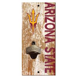 Fan Creations - Arizona State Sun Devils Distressed Bottle Opener - Multicolor