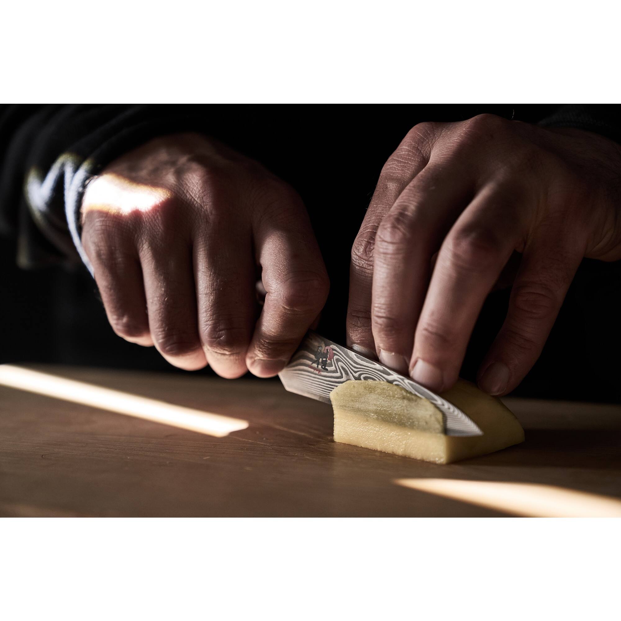 Alt View 6. Miyabi - MIYABI Iki 3.5-inch Paring Knife - Stainless Steel.