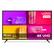 Angle. VIZIO - 58" Class V-Series LED 4K UHD Smart TV - Black.