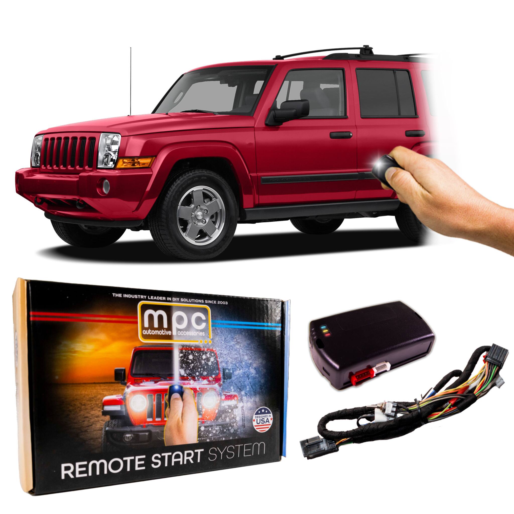 THE INDUSTRY LEADER IN DIY SOLUTIONS SINCE 2003  
mpc automotive accessories  
USA  
REMOTE START SYSTEM