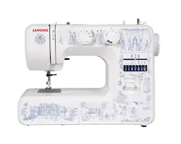 Janome - Toile Romance Easy-to-Use 15-Stitch Sewing Machine