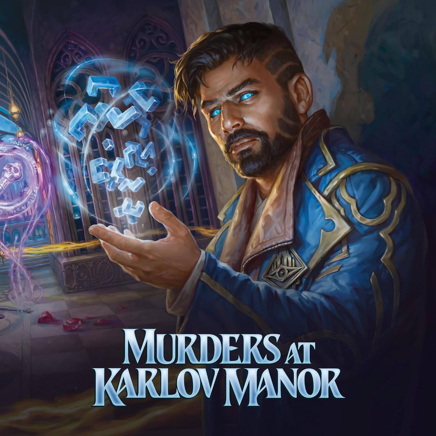 7 COBUS 3 LP : MURDERS AT KARLOV MANOR