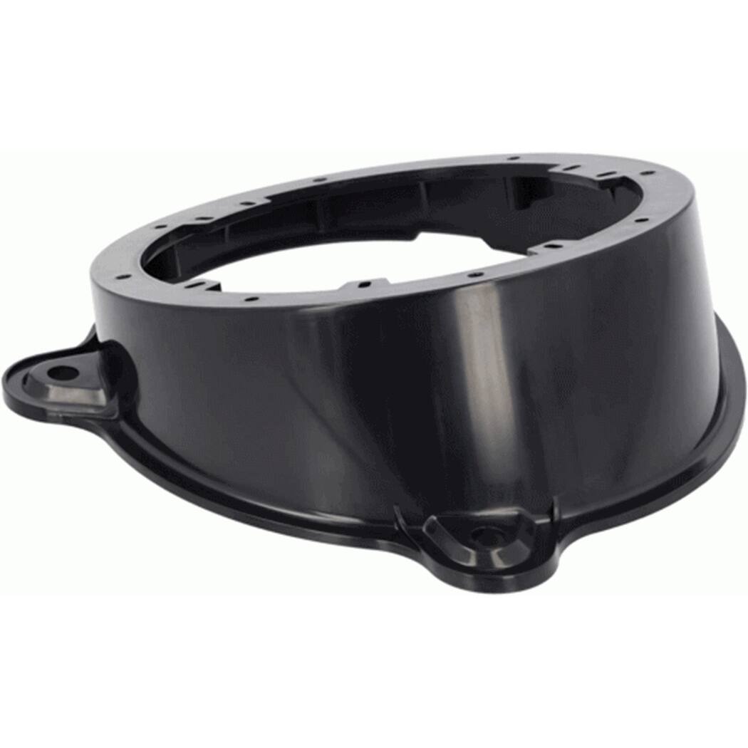 Alt View 13. Metra - Speaker Adapter Plate for Select Mercedes 2000-2006 Vehicles (2-Pack) - Black.