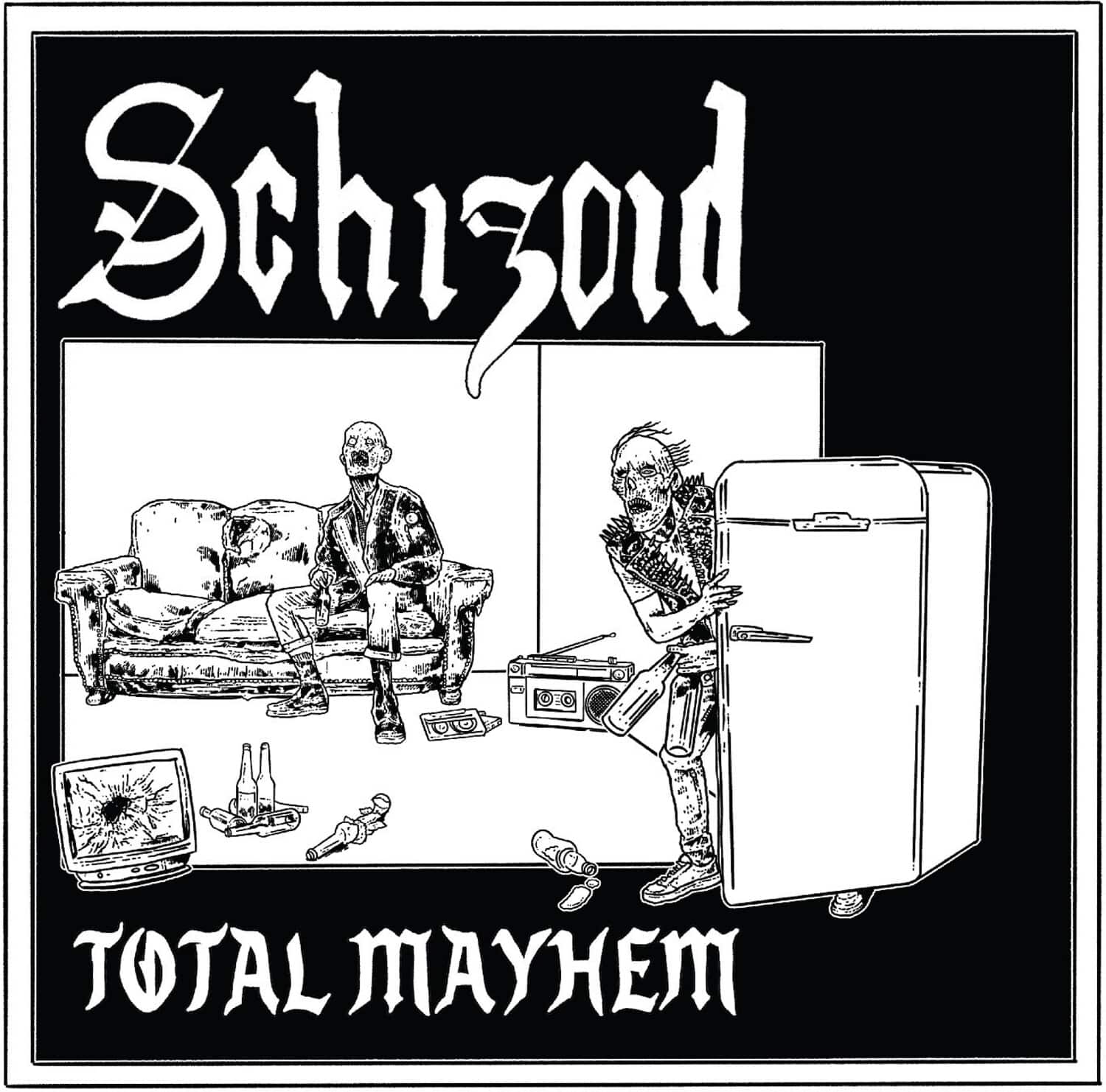 Schizoid - Total Mayhem   - VINYL LP price history on PriceWatchPro