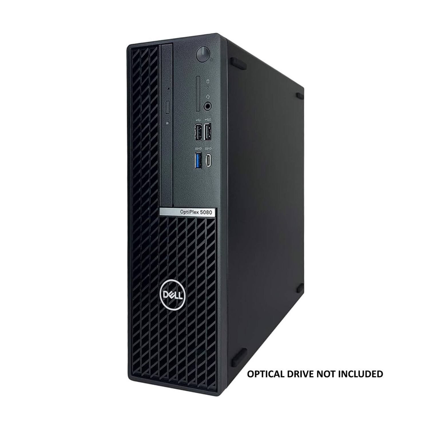 1 OptiPlex 5080  
DELL  
OPTICAL DRIVE NOT INCLUDED
