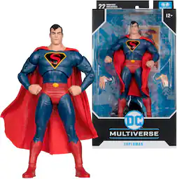 DC Multiverse Superman (Classic Animation 1940) 7" Action Figure