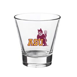 Indigo Falls - Arizona State Sun Devils 12oz. Slant Vault Rock Glass - Multicolor