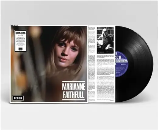 Front. Marianne Faithfull [LP].