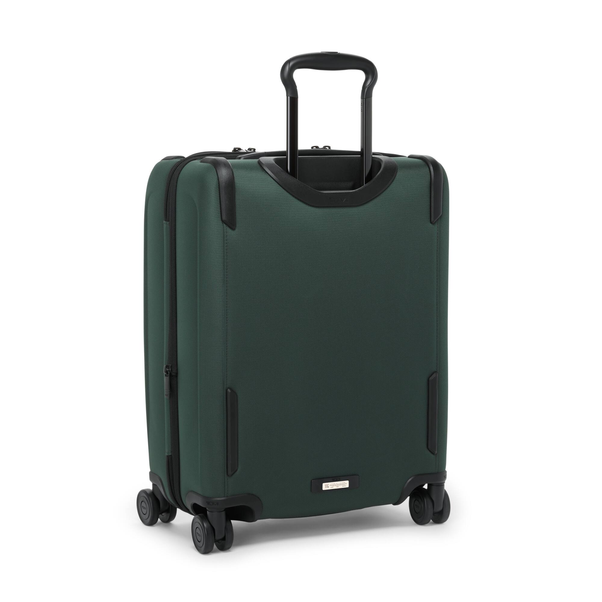 Back. TUMI - Alpha Large Dual Access Expandable Carry-On Spinner Suitcase - Deep Pine.