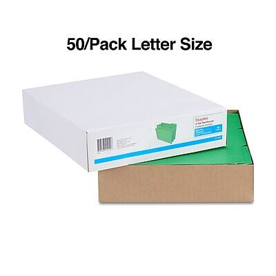 50/Pack Letter Size Staples