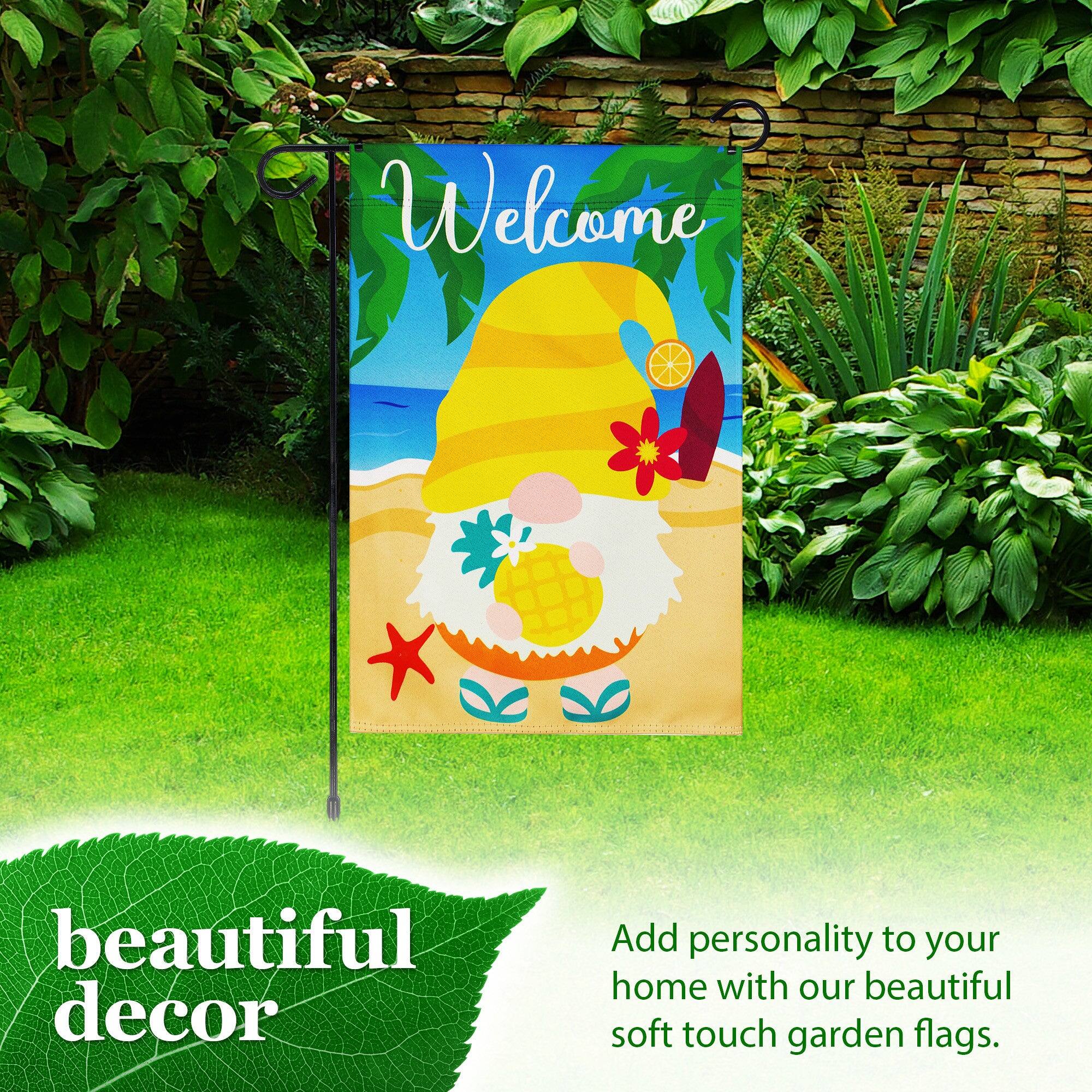 Welcome beautiful decor

Add personality to your home with our beautiful soft touch garden flags.