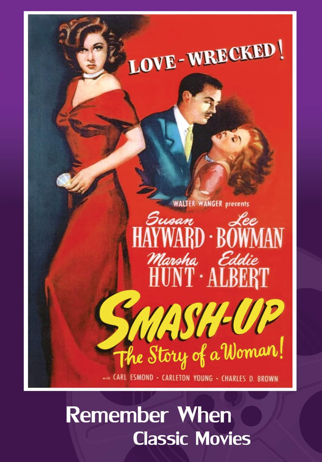Smash-Up, The Story of a Woman   - DVD price history on PriceWatchPro