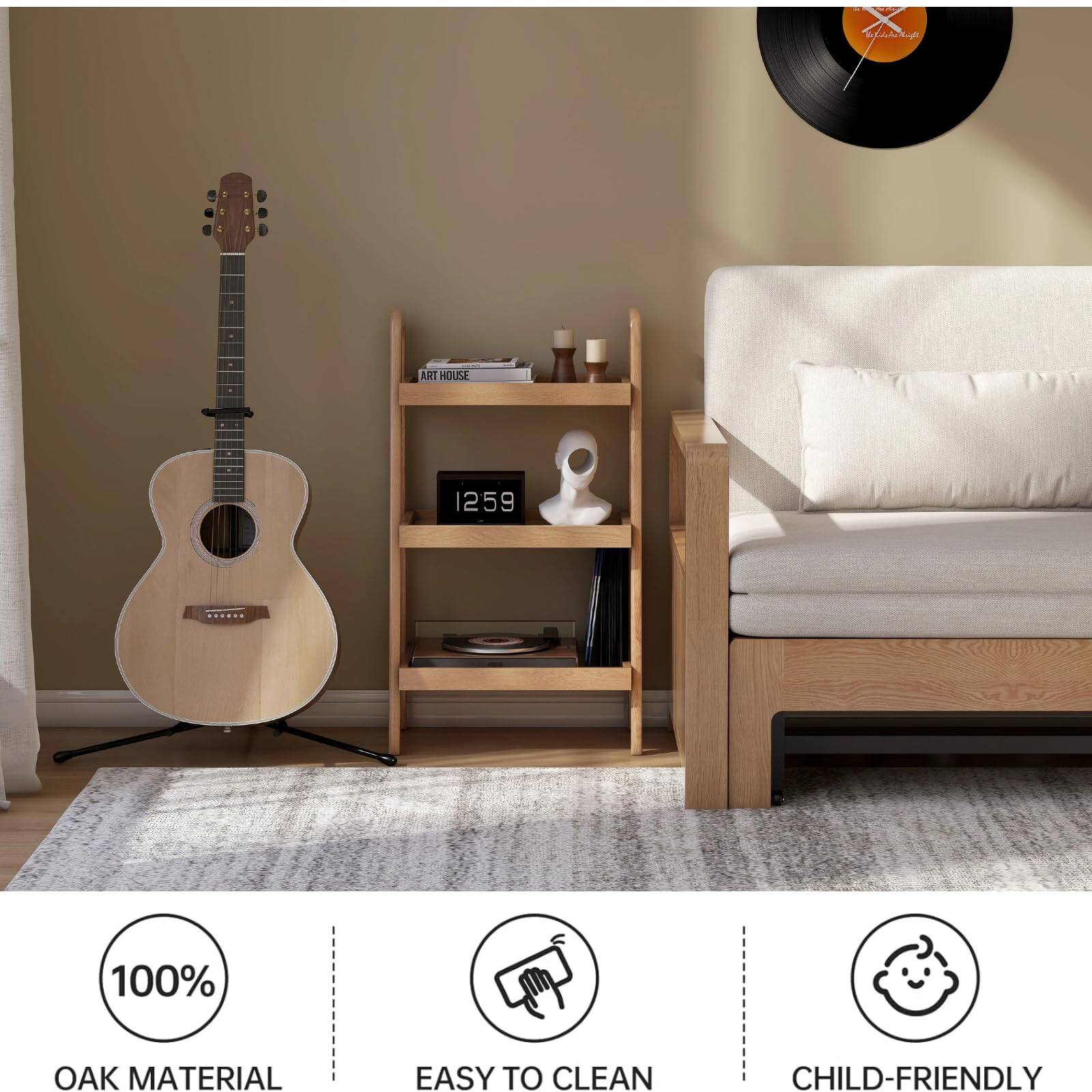 Yume TA House  
1259  
100% Oak Material  
Easy to Clean  
Child-Friendly