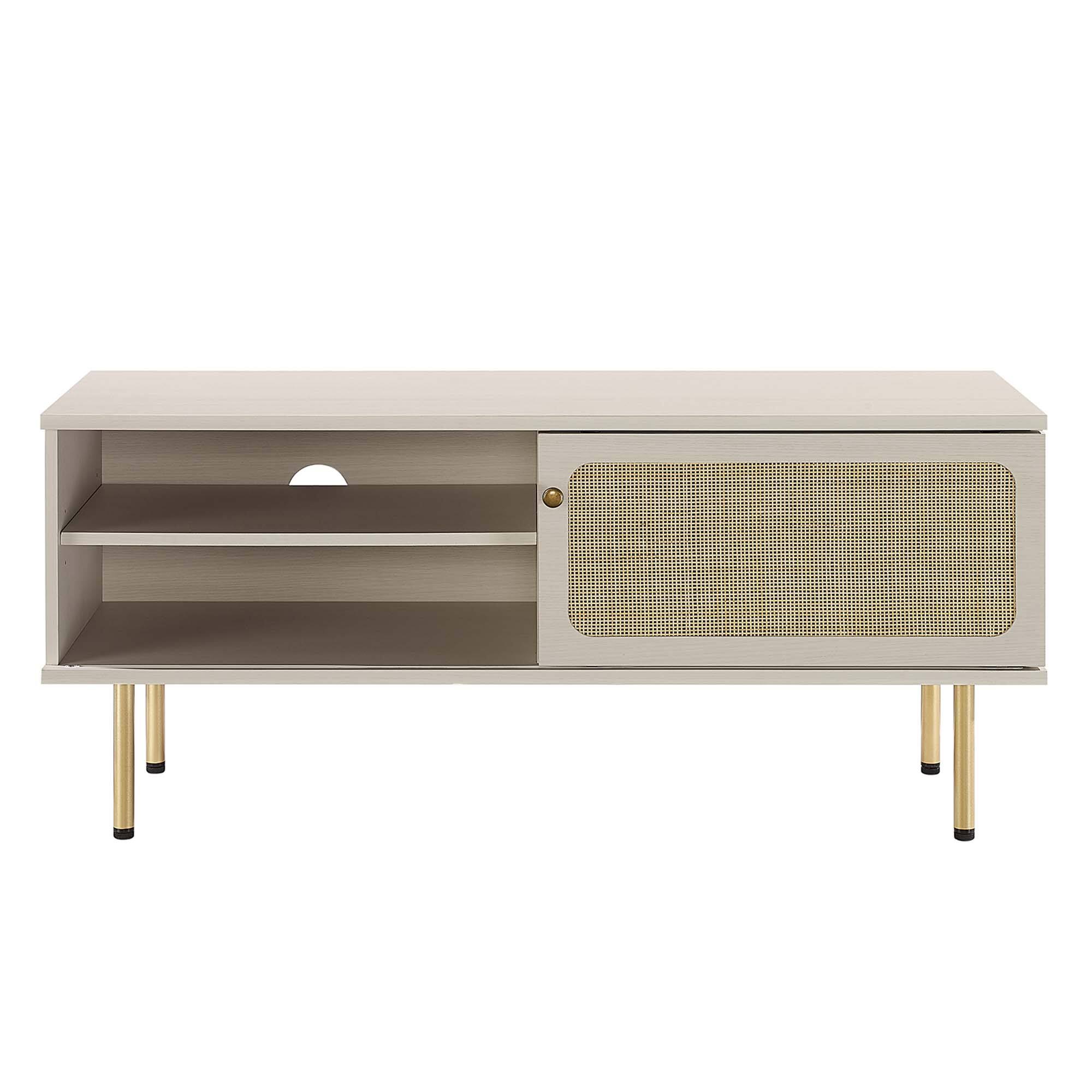Alt View 2. Modway - Cambria 47" TV Stand by Modway - White.