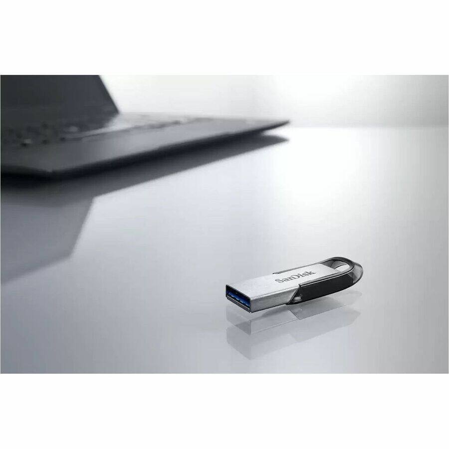 Alt View 4. SANDISK - SanDisk Ultra Flair SDCZ73-1T00-G46 1TB Usb 3.0 type a Flash Drive - 1 TB - USB 3.0 Type A - 150 MB/s Read Speed - Black - Black.