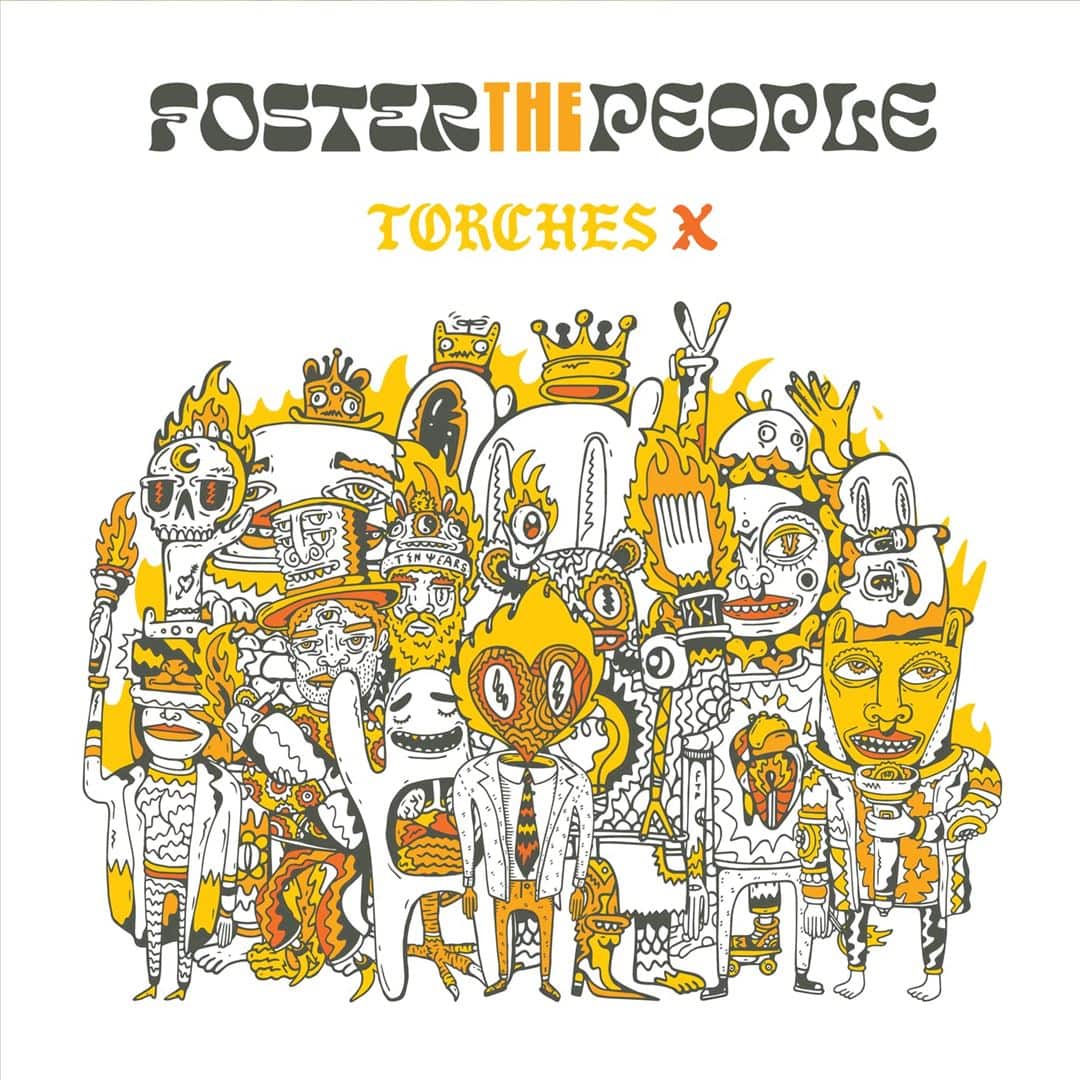 Front. Torches X [Deluxe Edition] [LP].