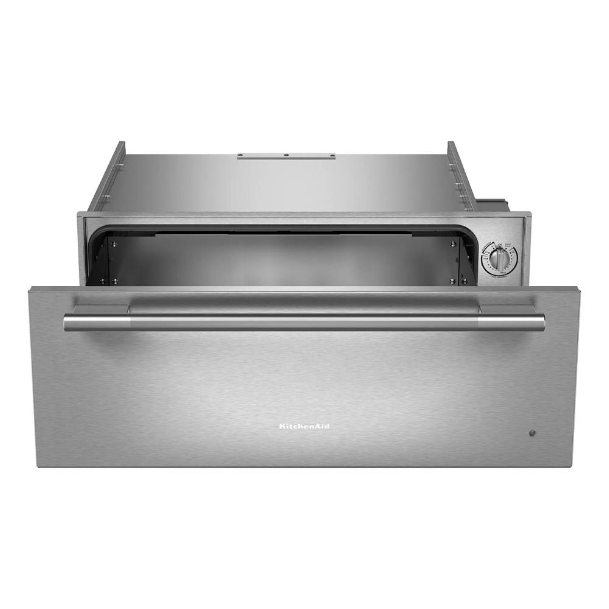 Alt View 2. KitchenAid - 30" Warming Drawer with Slow Cook Function and Bread Proof Function - PrintShield Stainless.