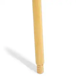 Coastwide Professional - Coastwide Professional™ 60" Wood Push Broom Handle, Threaded Wood Tip (CW57740) - Natural