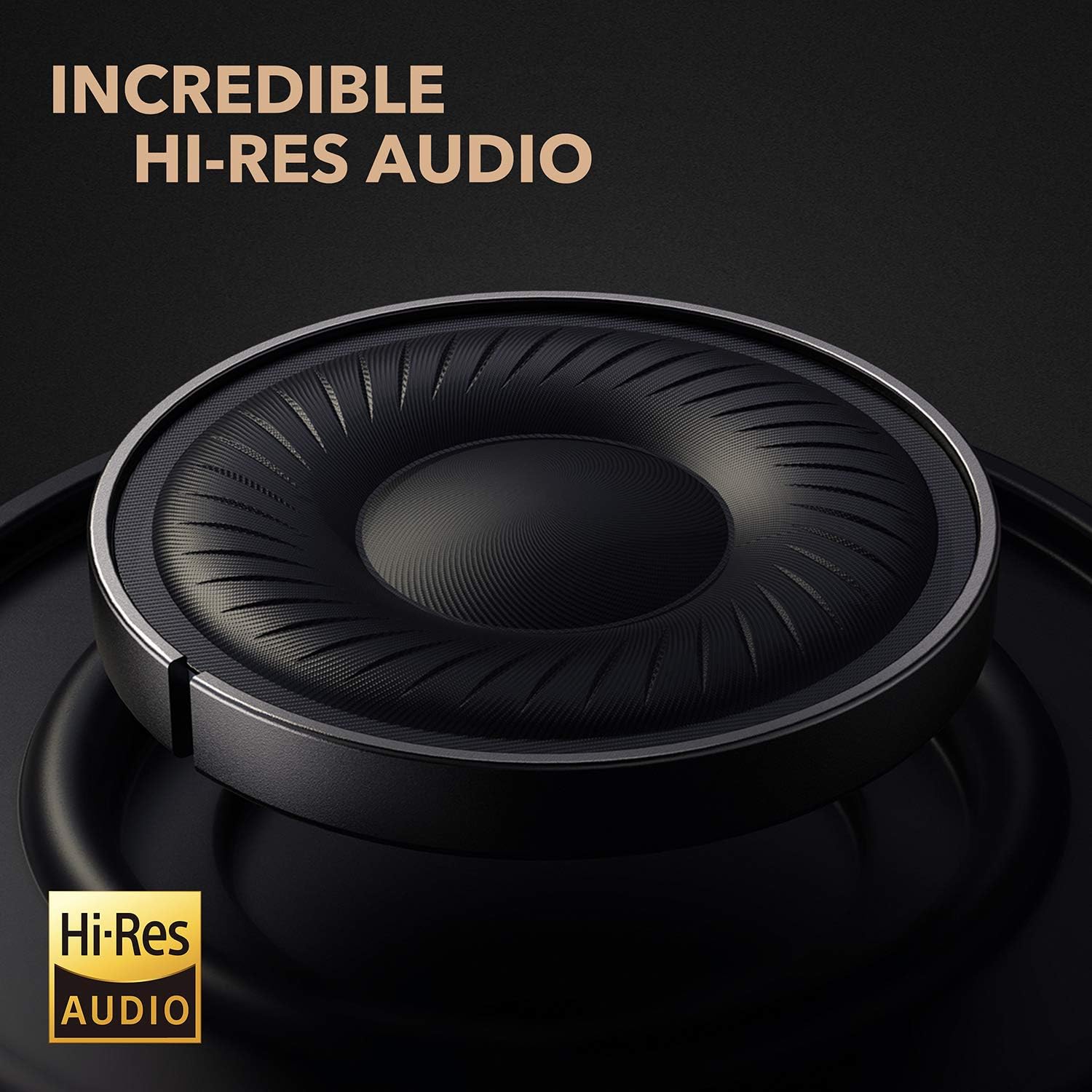 INCREDIBLE HI-RES AUDIO

Hi-Res AUDIO