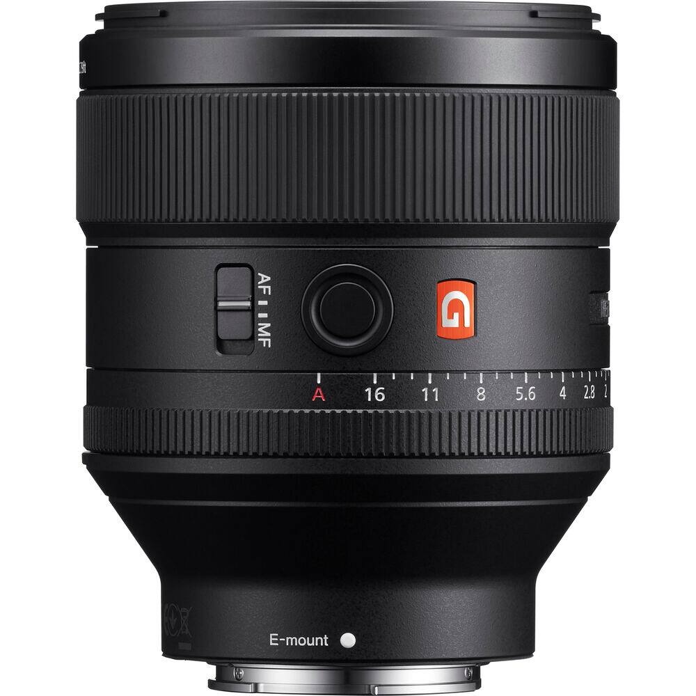 AF - MF  
A 16 11 8 5.6 4 2.8  
E-mount