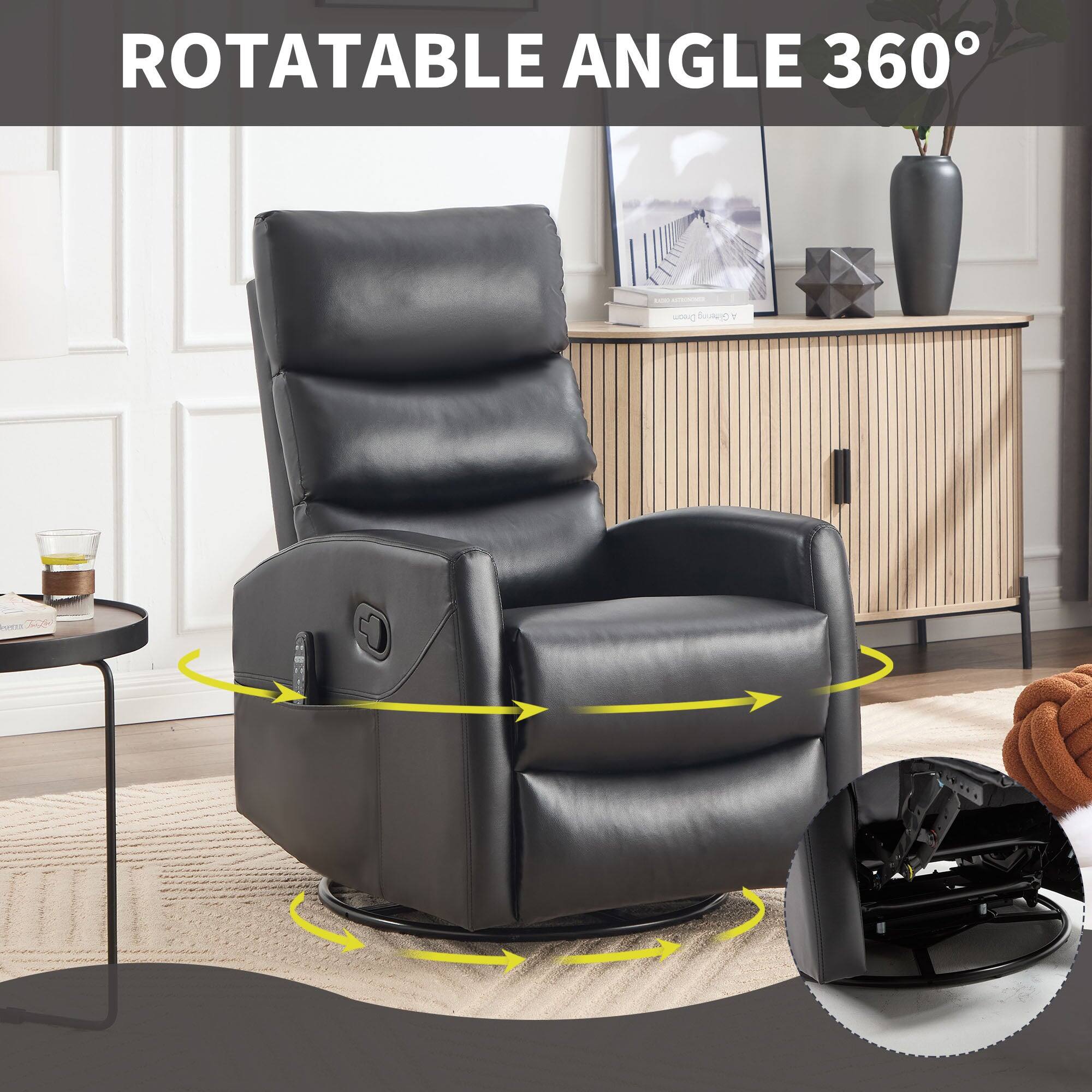 ROTATABLE ANGLE 360°