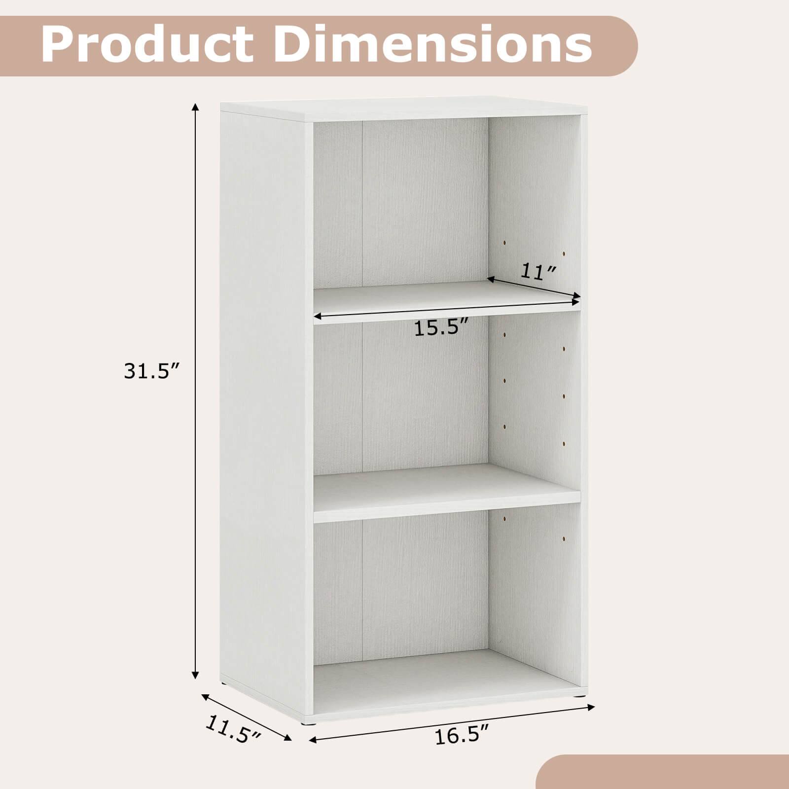 Product Dimensions: 11" x 15.5" x 31.5" x 11.5" x 16.5"