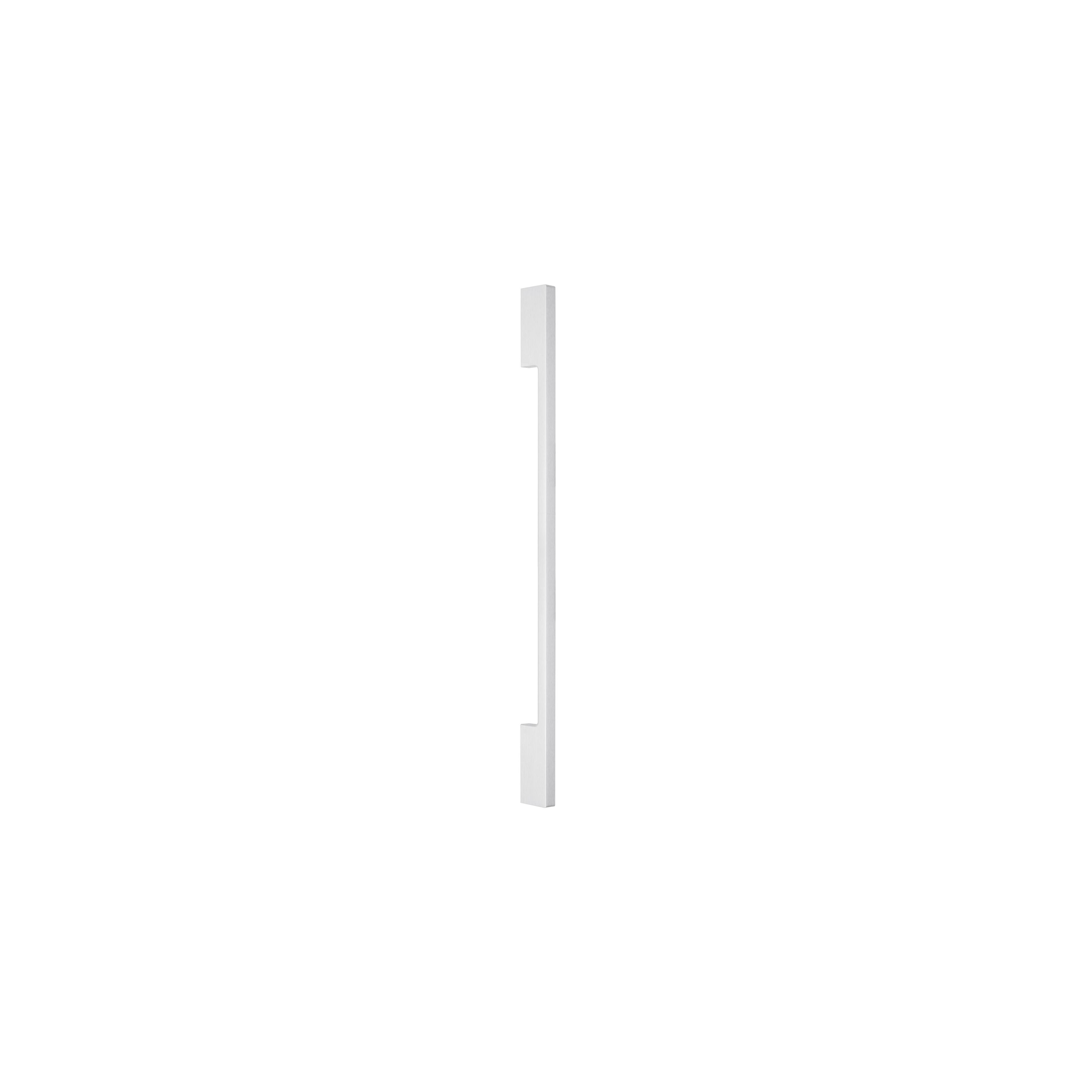 Alt View 1. SKS - Transitional Series Handle Medium (30 11/16") for Select SKS Refrigerators, Freezers and Wine Refrigerators - Satin Stainless Steel.