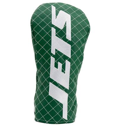 Front. Team Golf - Quilted Driver Headcover - Multicolor.