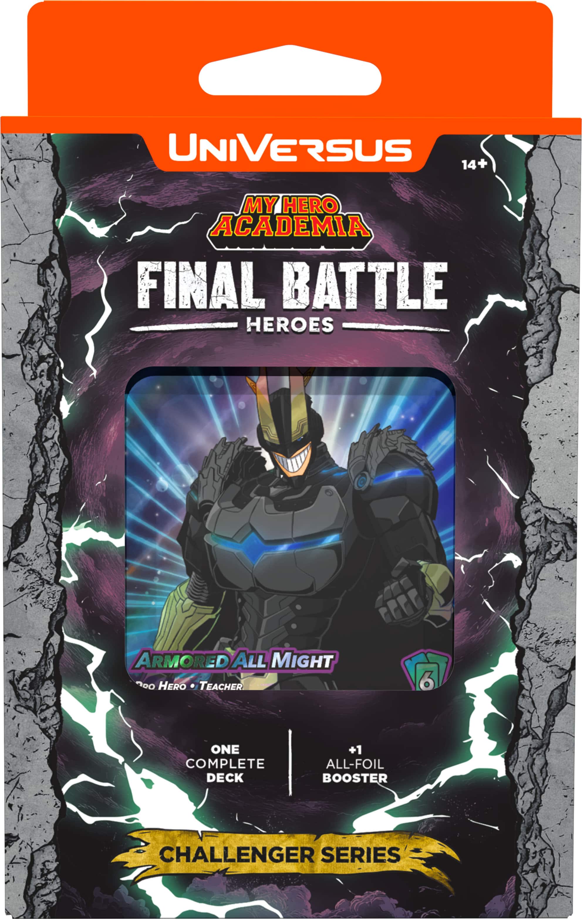 UniVersus My Hero Academia: Final Battle Challenger Series Heroes