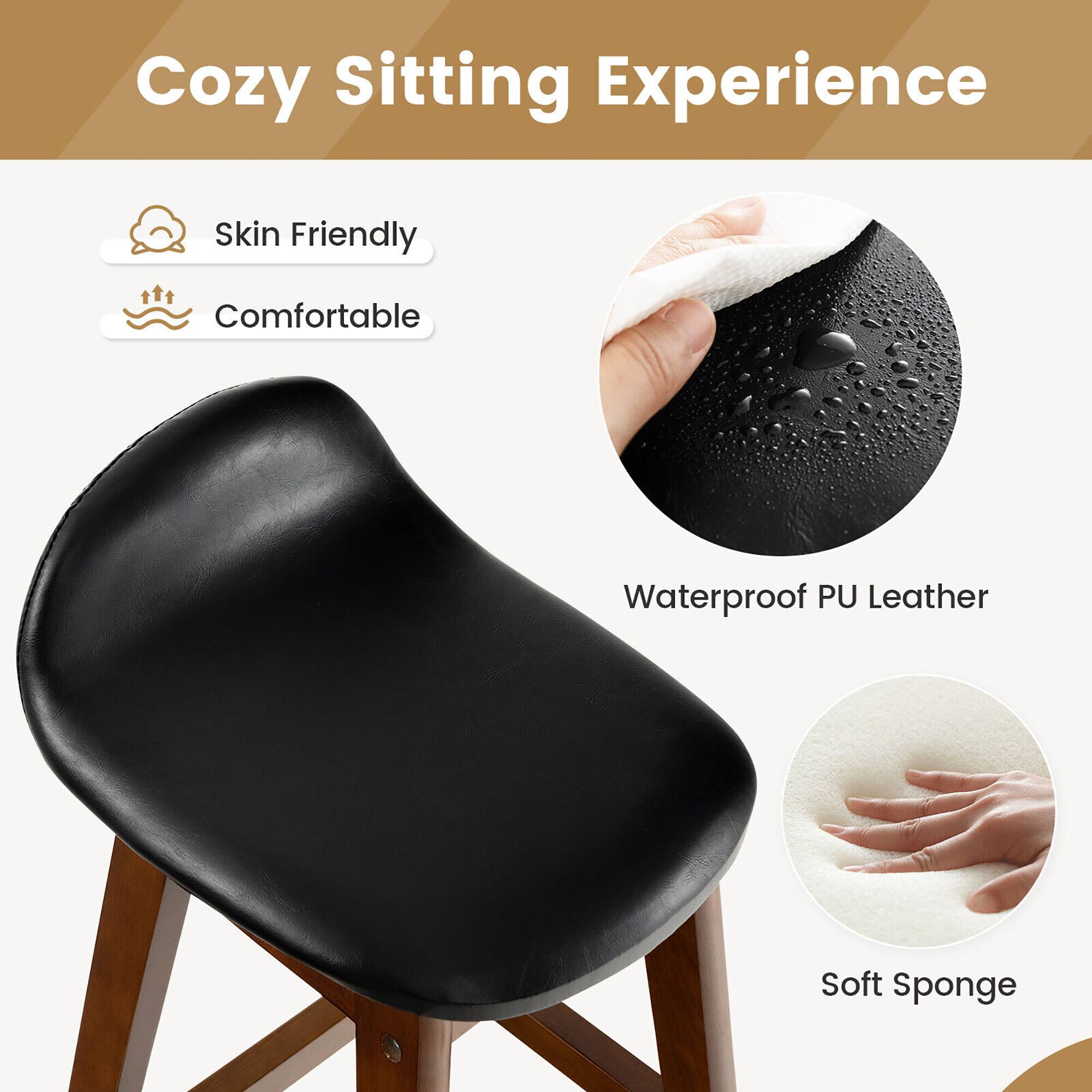 Cozy Sitting Experience
Skin Friendly
Comfortable
Waterproof PU Leather
Soft Sponge