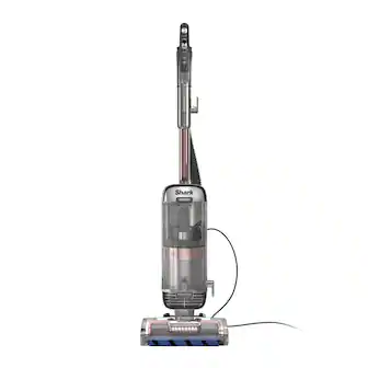 Shark - Vertex DuoClean PowerFin Upright Vacuum with Powered Lift-Away and Self-Cleaning Brushroll - Rose Gold