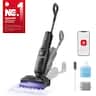 Roborock - F25 Ultra Steam Cordless Wet Dry Vacuum Cleaner, 356°F Steam Mop & 187°F Hot Temperature Vacuum Mop All in One - Black