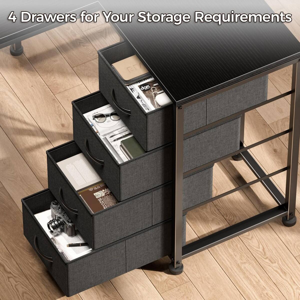 4 Drawers for Your Storage Requirements