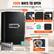 FOUR WAYS TO OPEN Enhanced convenience and security
Step 1
Battery is working
VEVOR
1 2 3
4 5 6
7 8 9 #
Fingerprint
Password
Emergency Key
4 1 2 3 *
Battery is out of power
+ 4 7 5 8 6 9 #
Battery box + Password
*Choose 1 of 4 unlocking methods
Step 2
+ e I
Stores 5 Keys
External Power Box
Use It When the Key is Lost or the Battery is Dead
Turning Knob