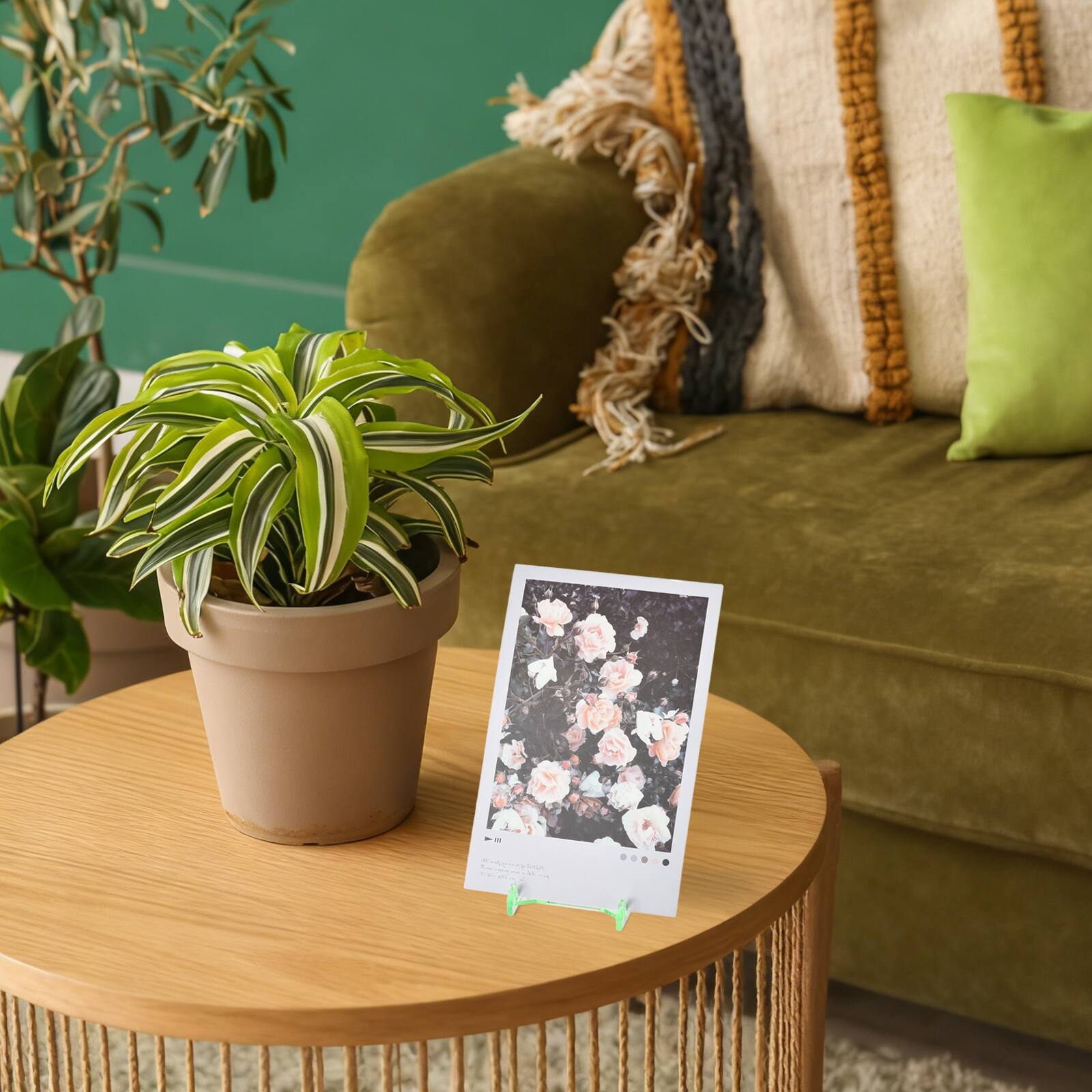 Alt View 6. Unique Bargains - 20pcs Book Display Stands, 2" Adjustable Display Holder Mini Clear Easel Collector Stand for Comics, Magazines, DVDs.