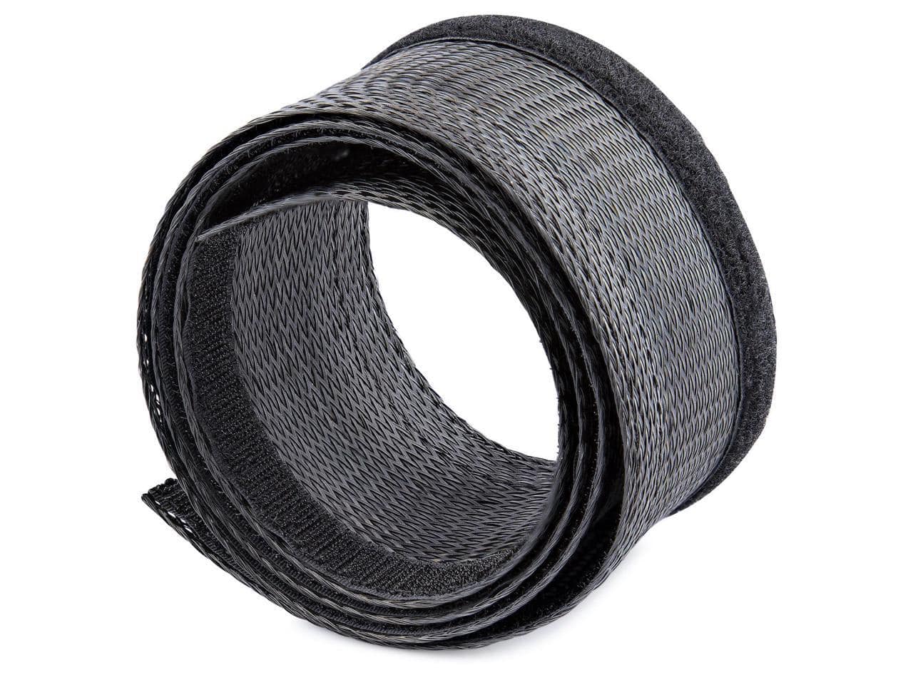 StarTech.com - StarTech 10ft Cable Management Sleeve Braided Mesh Wire Wraps WKSTNCMFLX