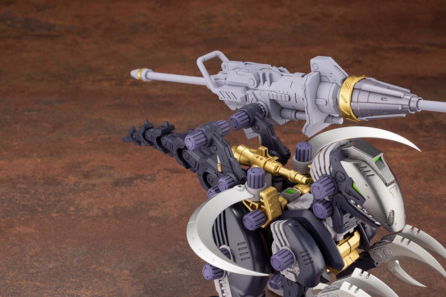 Alt View 4. PopMarket - Kotobukiya - Zoids - EZ-027 Raven Raptor   - COLLECTIBLES - Multicolor.
