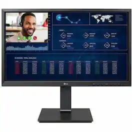 LG - 24CQ651I-6P All-in-One Thin Client - Intel Pentium N6005 Quad-core (4 Core) 2 GHz - 8 GB RAM DDR4 SDRAM - 16 - Black