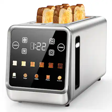 CANCEL 8:22 1 POWER
Bread Bagel Waffle Pastry En.Muffin