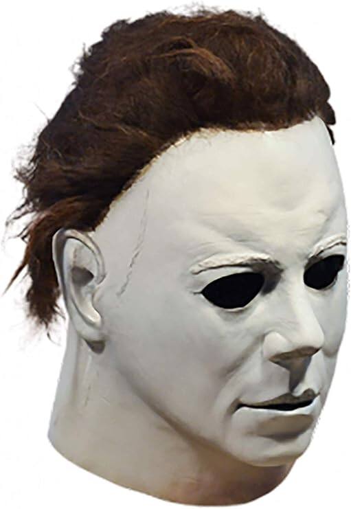 Alt View 1. Trick or Treat Studios - Trick Or Treat Studios Halloween 1978 Michael Myers Mask White - White.