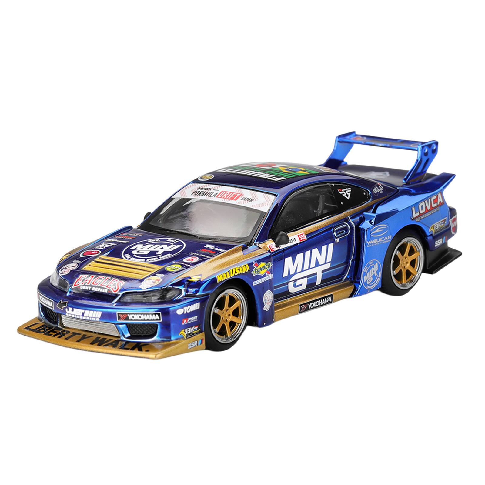 True Scale Miniatures Nissan Silvia (S15) LB Super Silhouette RHD