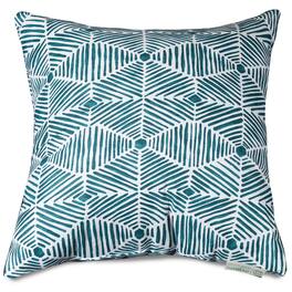 Majestic Home - Pillow 20x20 Charlie Emerald - Green