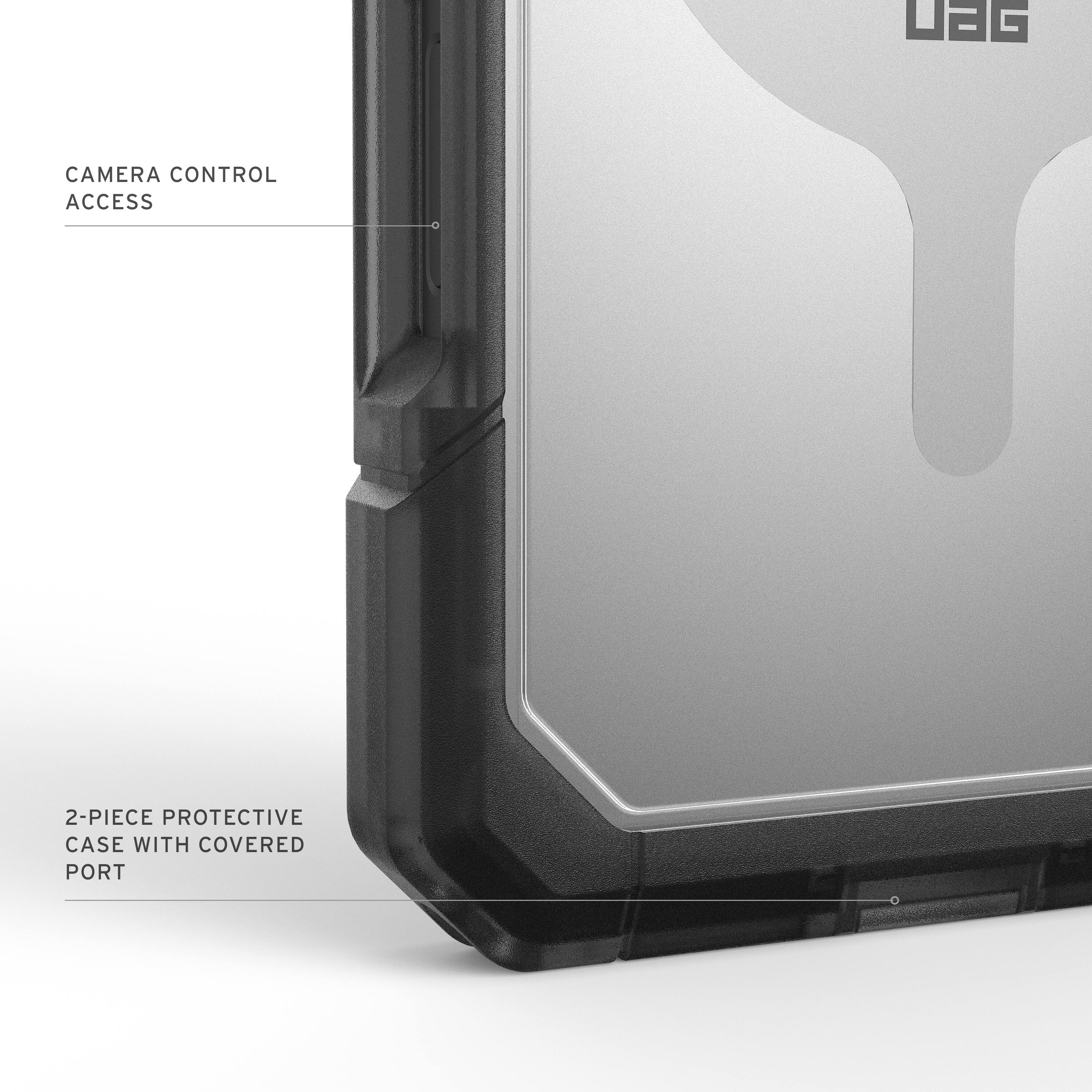 UAG  
CAMERA CONTROL ACCESS  
2-PIECE PROTECTIVE CASE WITH COVERED PORT