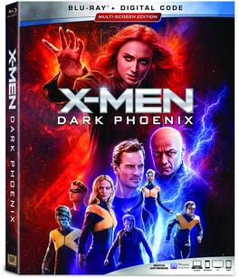 X-Men: Dark Phoenix - BLU-RAY