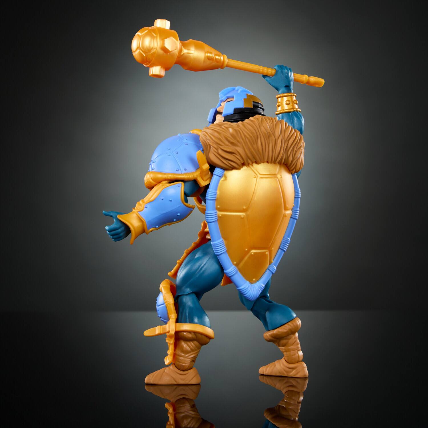 Alt View 4. Mattel - Mattel Collectible - Masters Of The Universe: Origins: Turtles of Grayskull Man-At-Arms (He-Man, - Collectibles - Multicolor.