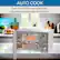 AUTO COOK
Cook the food by automatically adjusting the power level and time
PIZZA RACK
2:00