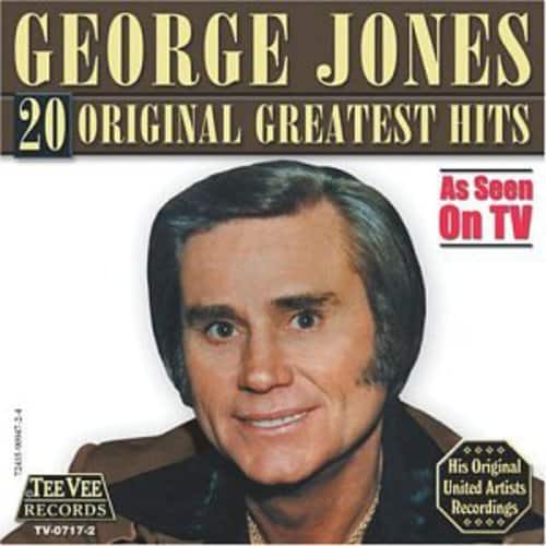 George Jones - 20 Original Greatest Hits   - COMPACT DISCS [CD] price history on PriceWatchPro