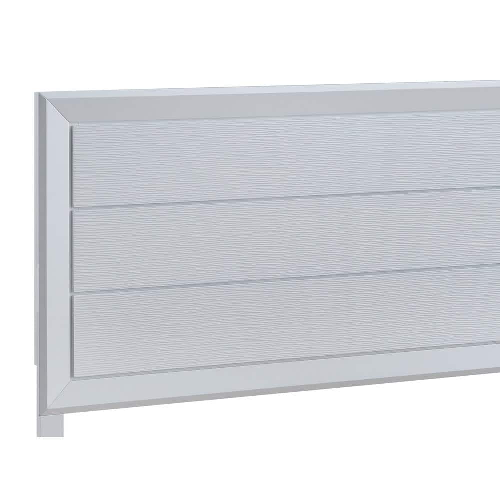 Glory Furniture - Mars Queen Bed - White price history on PriceWatchPro
