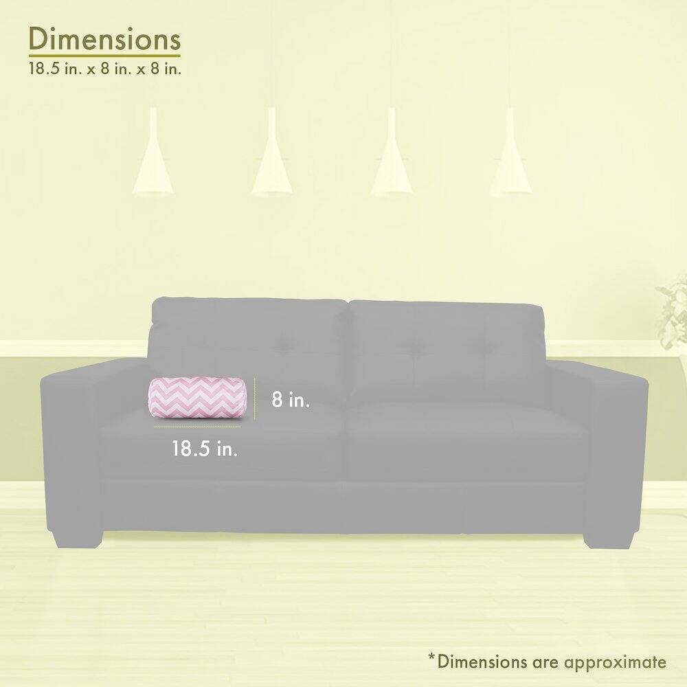 Dimensions  
18.5 in. x 8 in. x 8 in.  

8 in.  
18.5 in.  

*Dimensions are approximate